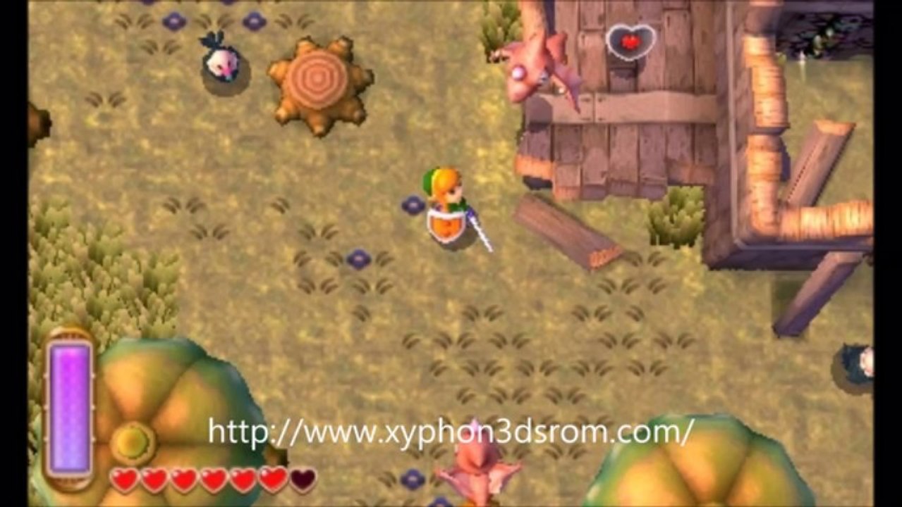 The Legend A Between Worlds EUR - Download 3DS Rom Game - video