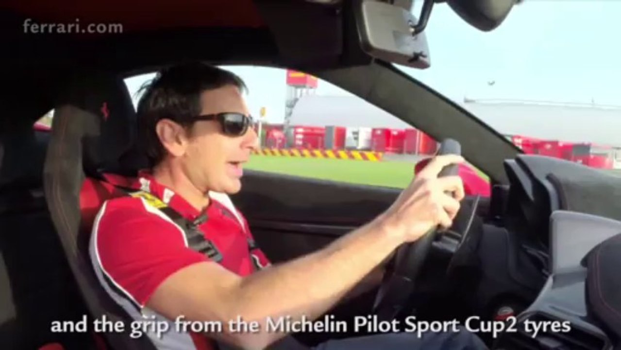 La Ferrari 458 Speciale à Fiorano