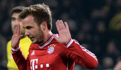 Götze et le Bayern Munich étrillent Dortmund !