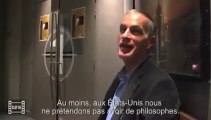 Norman Finkelstein - Que dire d'un pays qui dit que BHL est un philosophe