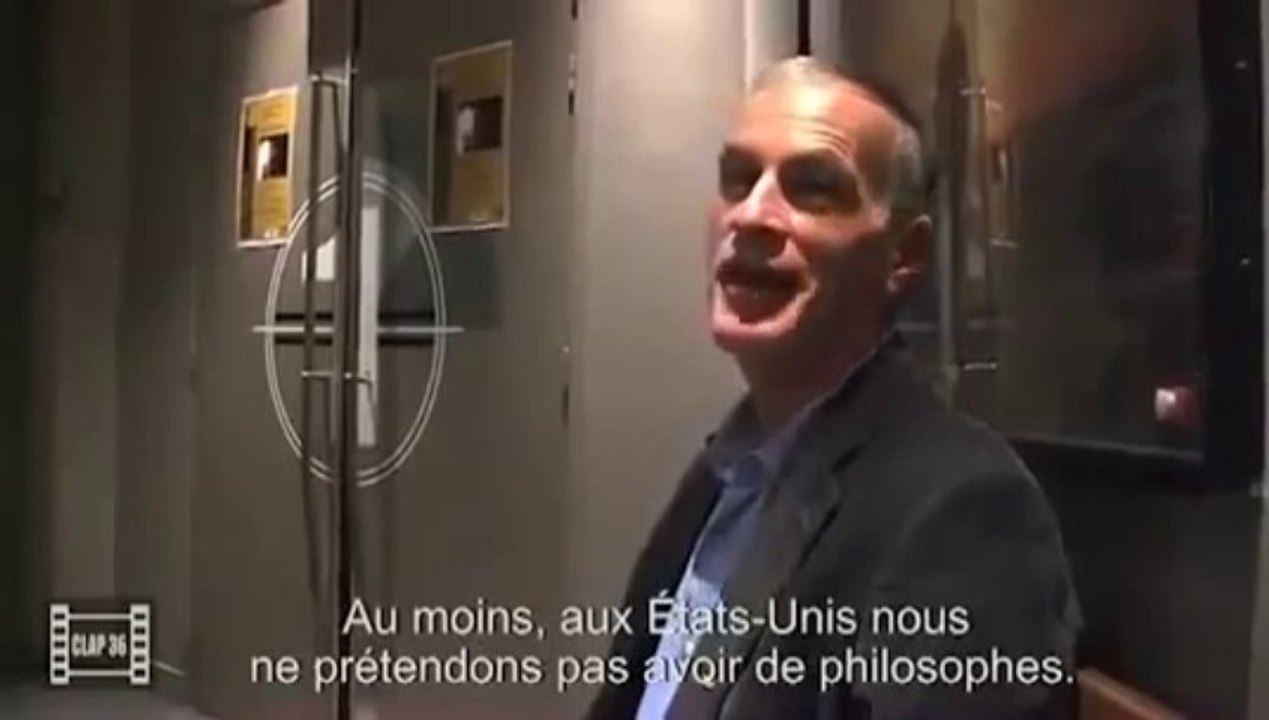 Norman Finkelstein - Que dire d'un pays qui dit que BHL est un philosophe