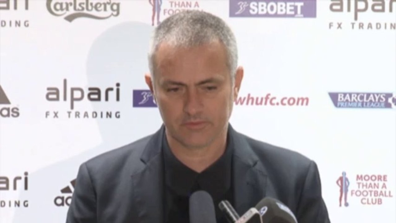 Mourinho nach West Ham: "Wollten weiße Weste"