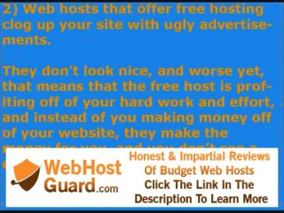 Free Professional Web Hosting (no ads)