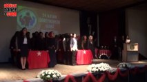 Akhisar'da 24 Kasım Öğretmenler Günü Kutlandı