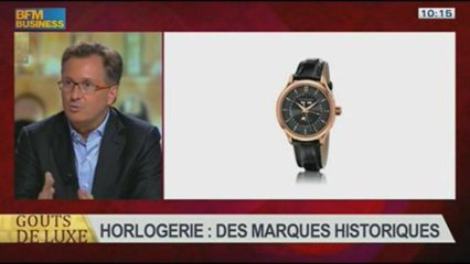 Horlogerie: des marques historiques, dans Goûts de luxe Paris - 24/11 2/4