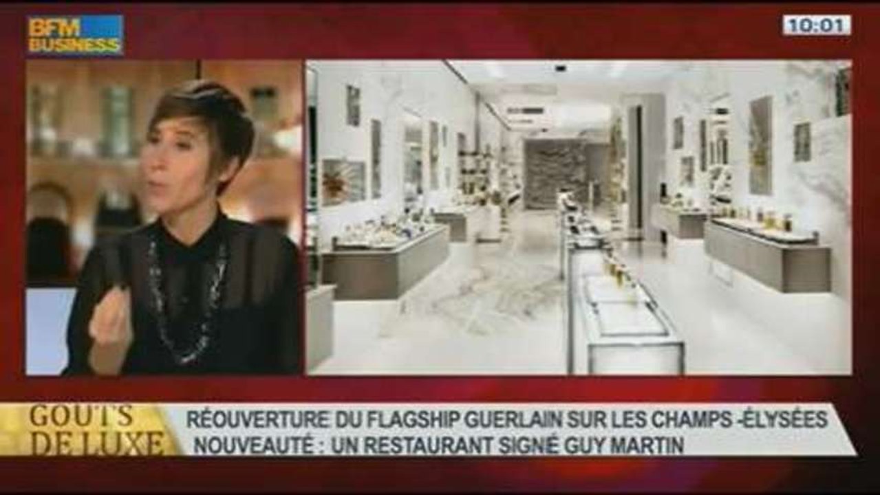 Les nouveautés parisiennes de la semaine dans Goûts de luxe Paris - 24/11 1/8