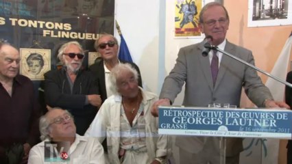 Hommage à Georges LAUTNER au casino de Grasse avec tous ses amis
