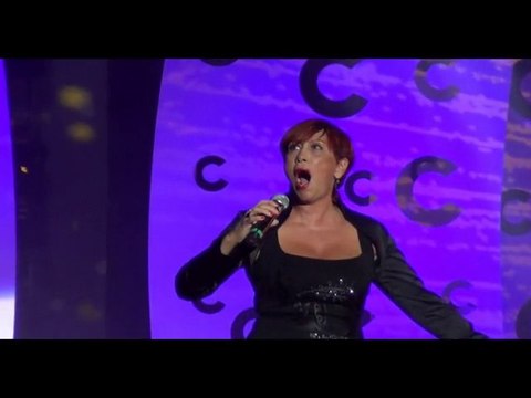 Ashdod (Israel) Delphine Mailland chante Spente le stelle