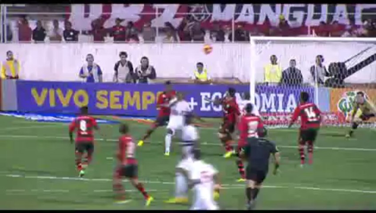 São Paulo 2x0 Flamengo