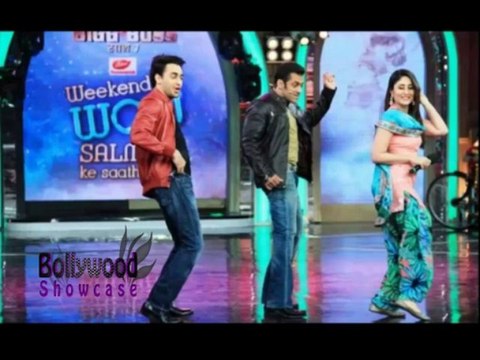 Kareena kapoor & Imran Khan At Salman khan bigg Boss 7 Dance