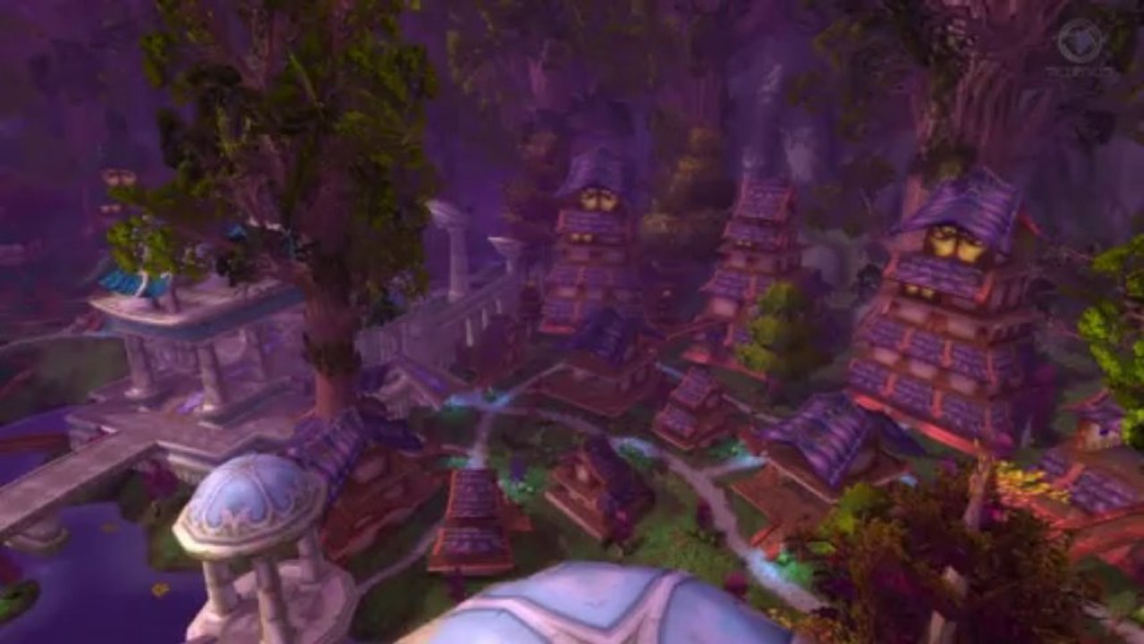 Darnassus : WoW en Top n°11 - Les capitales de WoW