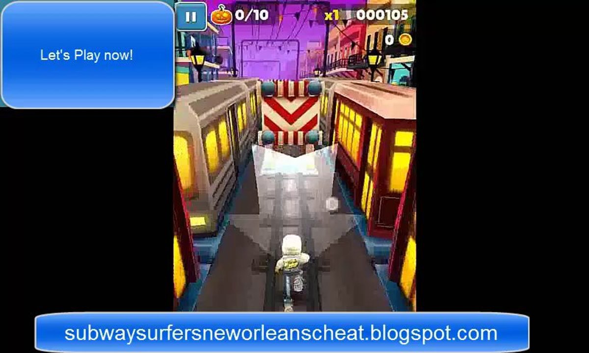 SUBWAY SURFERS NEW ORLEANS CHEAT ANDORID IPHONE IPAD  NO ROOT NEEDED
