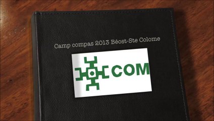 Diapo Camp compas 2013 Béost-Ste Colome