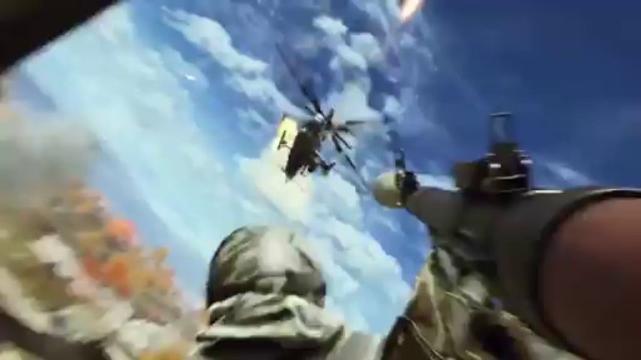 Battlefield 4 - Second Assault DLC Trailer