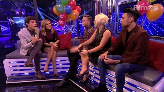 Olly Murs back on Xtra factor