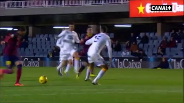 J.15 liga adelante 13/14 barça b 1-las palmas 2