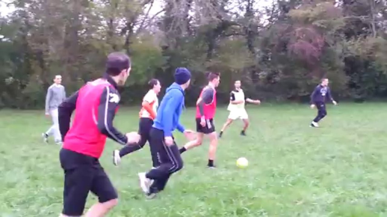 Océane U TOP16 - Extrait match de football 01