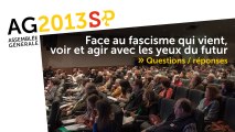 Face au fascisme qui vient, voir et agir avec les yeux du futur - Questions/Réponses