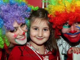 Palyaço Hizmeti Yakamoz Organizasyon