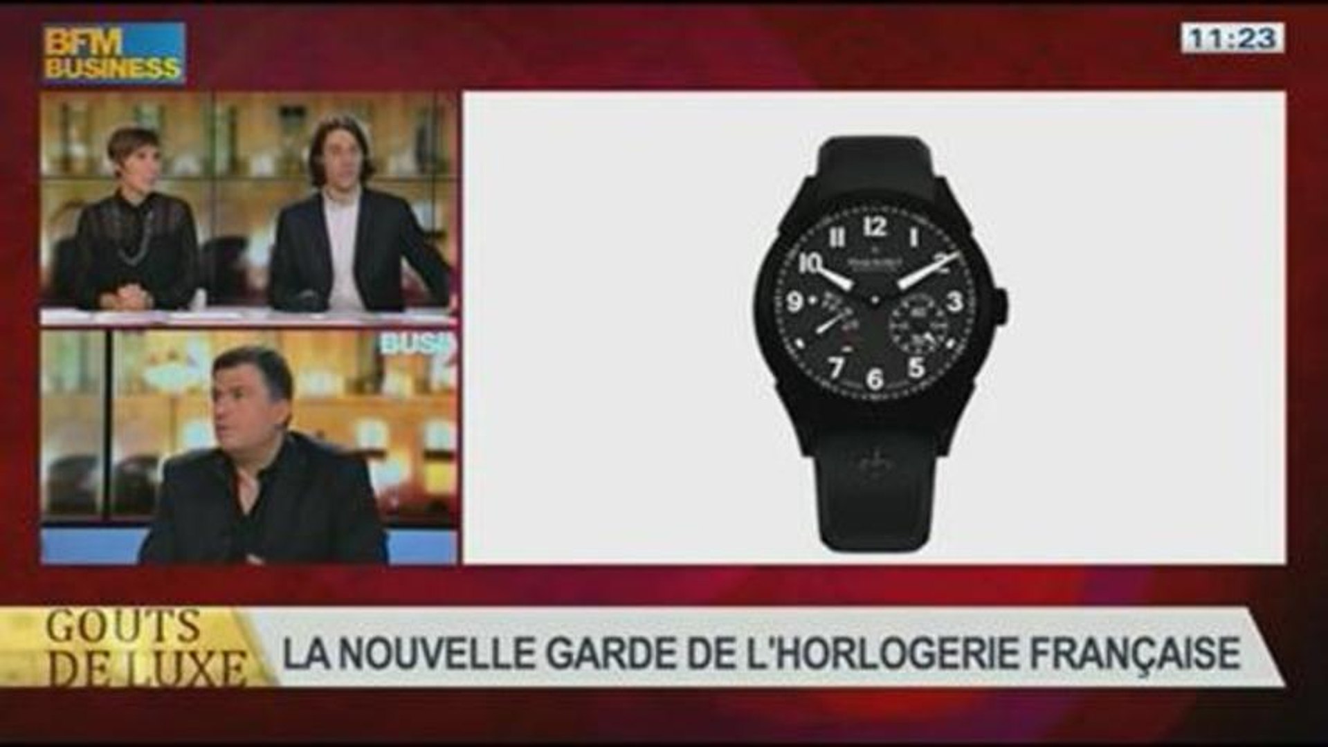 La nouvelle garde de l horlogerie fran aise dans Go ts de luxe Paris 24 11 7 8