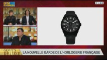 La nouvelle garde de l'horlogerie française, dans Goûts de luxe Paris - 24/11 7/8