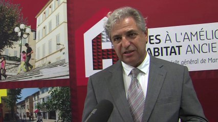 Ouverture du Bureau de l'habitat, rue de la République