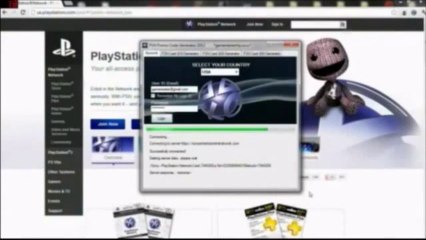 PSN Code Generator November 2013 Updated Free PSN Code