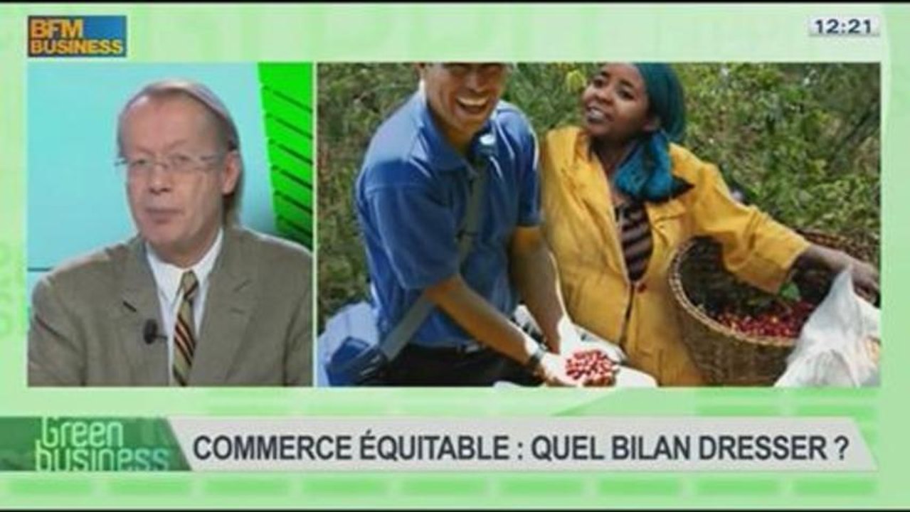 Le commerce équitable, quel bilan dresser ?: Marc Blanchard, Thierry Jeantet et Franck Delalande, dans Green Business - 24/11 2/4