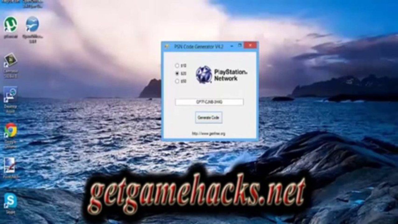 PSN Code Generator Real [working 100%] - Free PSN Cash 2013