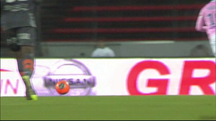 But Sadio DIALLO (82ème) - Evian TG FC - FC Lorient (0-4) - 2013/2014