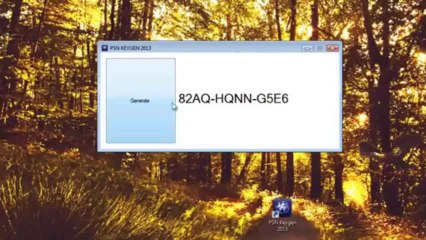 PSN Code Generator work 100%