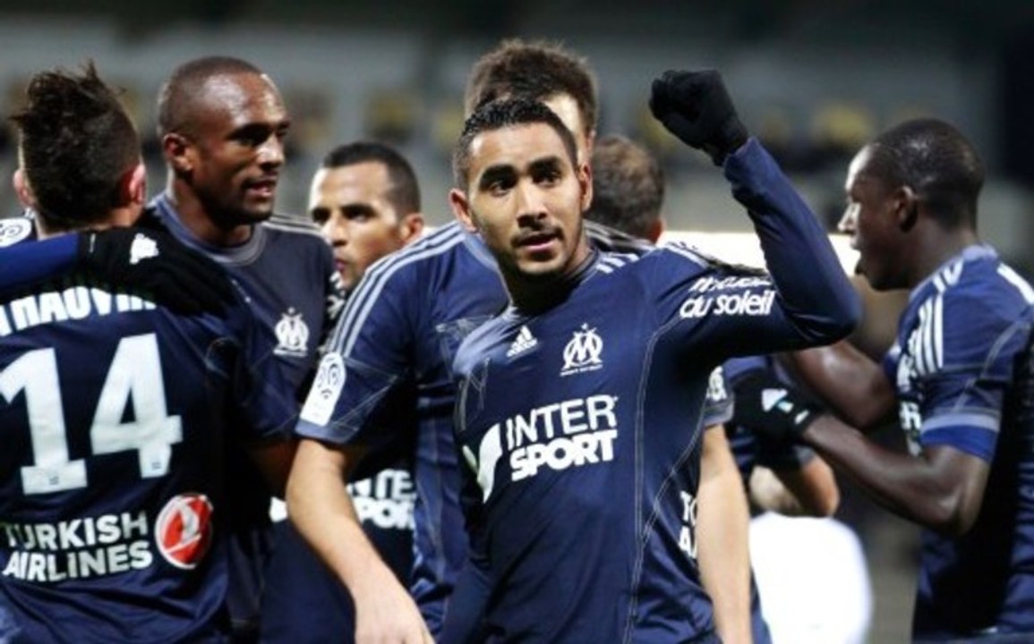 AC Ajaccio (ACA) - Olympique de Marseille (OM) Le résumé du match (14ème journée) - 2013/2014