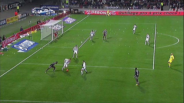 But Jean-Christophe BAHEBECK (66ème) - Olympique Lyonnais - Valenciennes FC (1-1) - 2013/2014