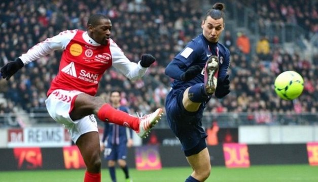 Stade de Reims (SdR) - Paris Saint-Germain (PSG) Le résumé du match (14ème journée) - 2013/2014