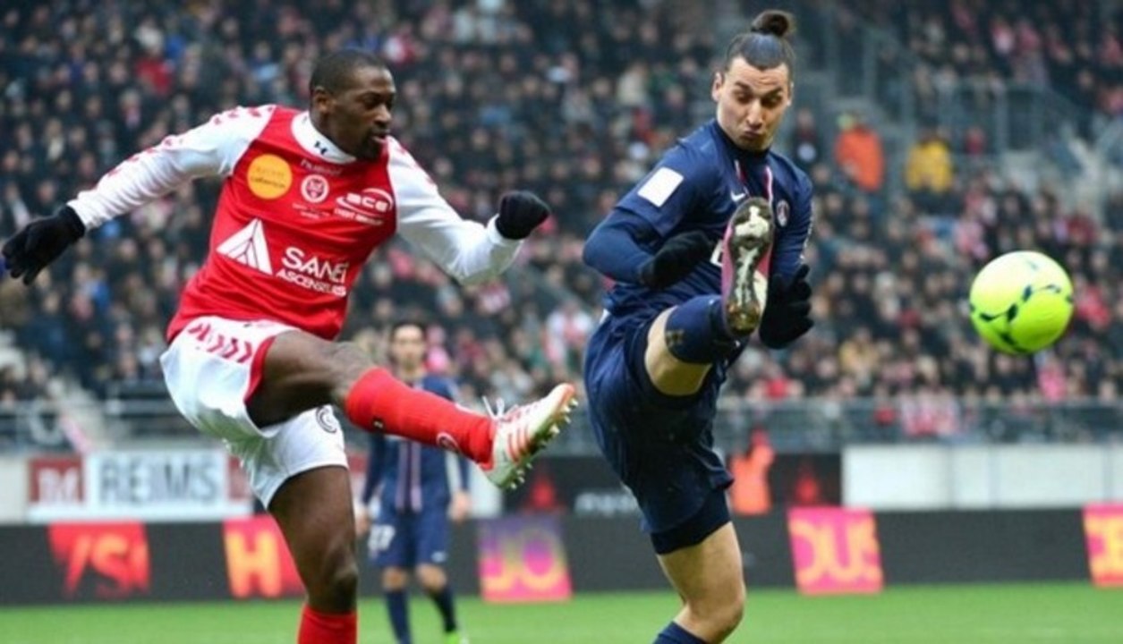 Stade de Reims (SdR) - Paris Saint-Germain (PSG) Le résumé du match (14ème journée) - 2013/2014