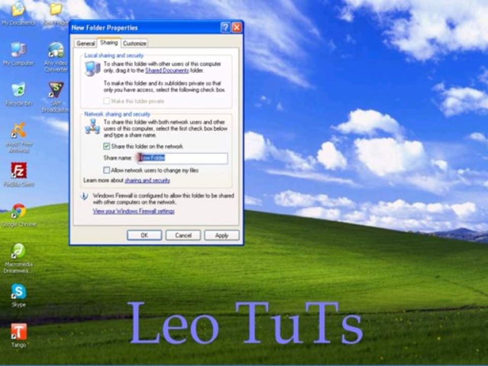 How To Share Folder