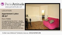 Appartement Studio à louer - St Germain, Paris - Ref. 2357