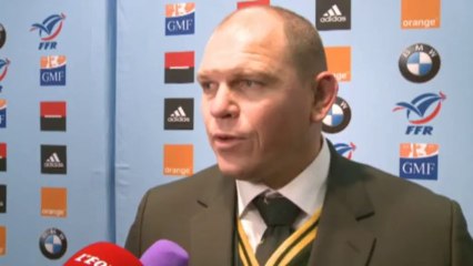 Af. Sud - De Villiers : "France, la plus difficile des 3"