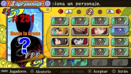 NARUTO 251- HACIA LA ARENA - VídeoResumen
