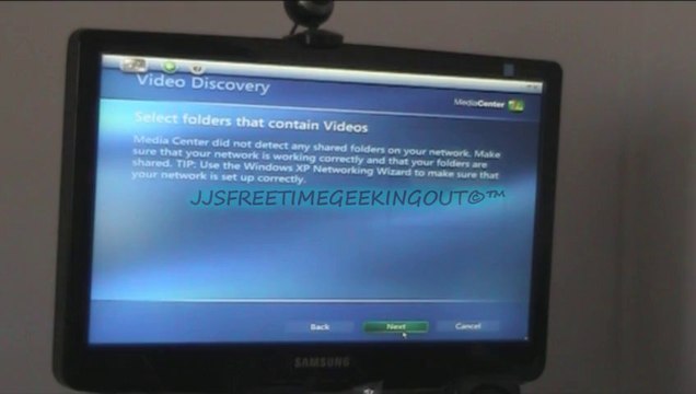 Windows xp media center sp2 on a Dell Optiplex gx620