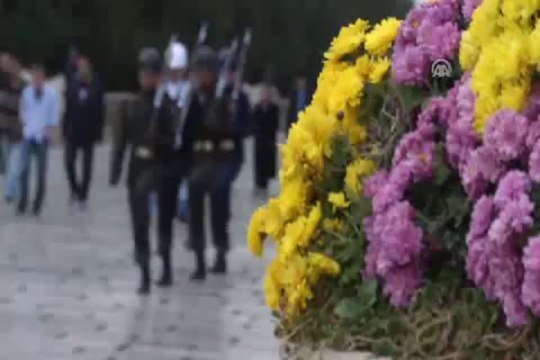 Anıtkabir'in heykel askerleri