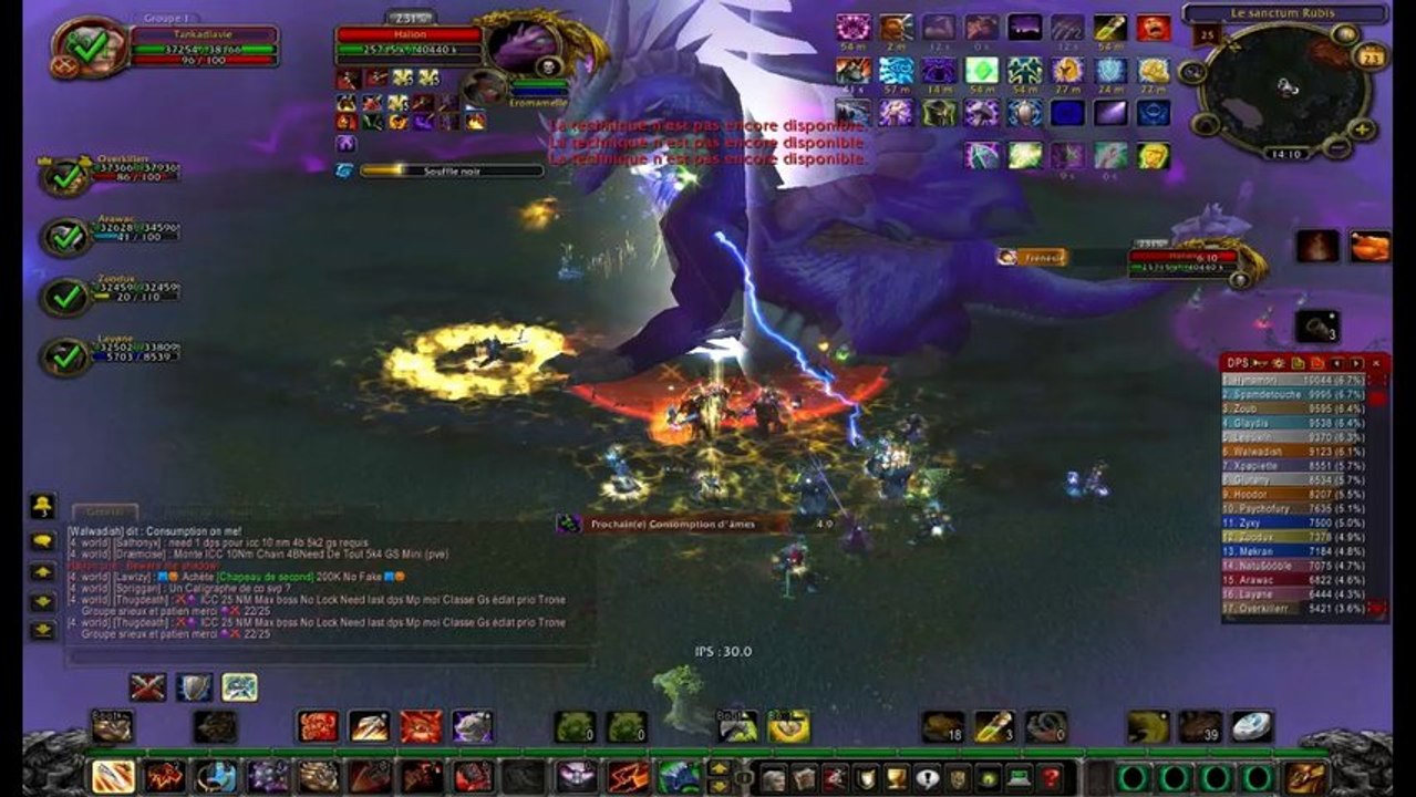 [World of Warcraft - Raid] Halion 25 joueurs