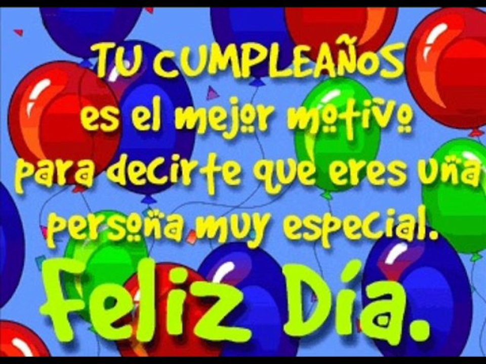 Feliz Cumple Alejandro Avila!