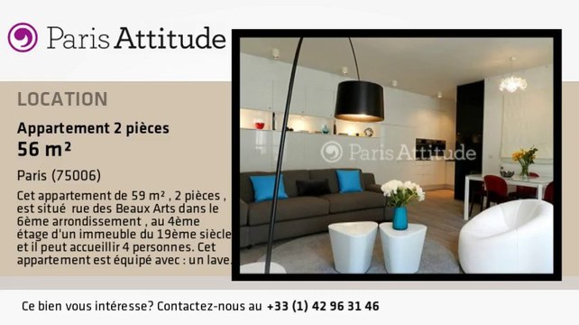 Appartement 1 Chambre à louer - St Germain, Paris - Ref. 8440