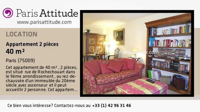 Appartement 1 Chambre à louer - Poissonnière, Paris - Ref. 5758