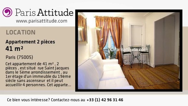 Appartement 1 Chambre à louer - Panthéon/Sorbonne, Paris - Ref. 4384