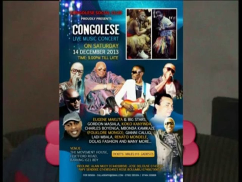 Le Sapeur Gordon Masiala dit Non au Concert de JB Mpiana et s'attaque à Didier Nzongo...@VoiceOfCongo