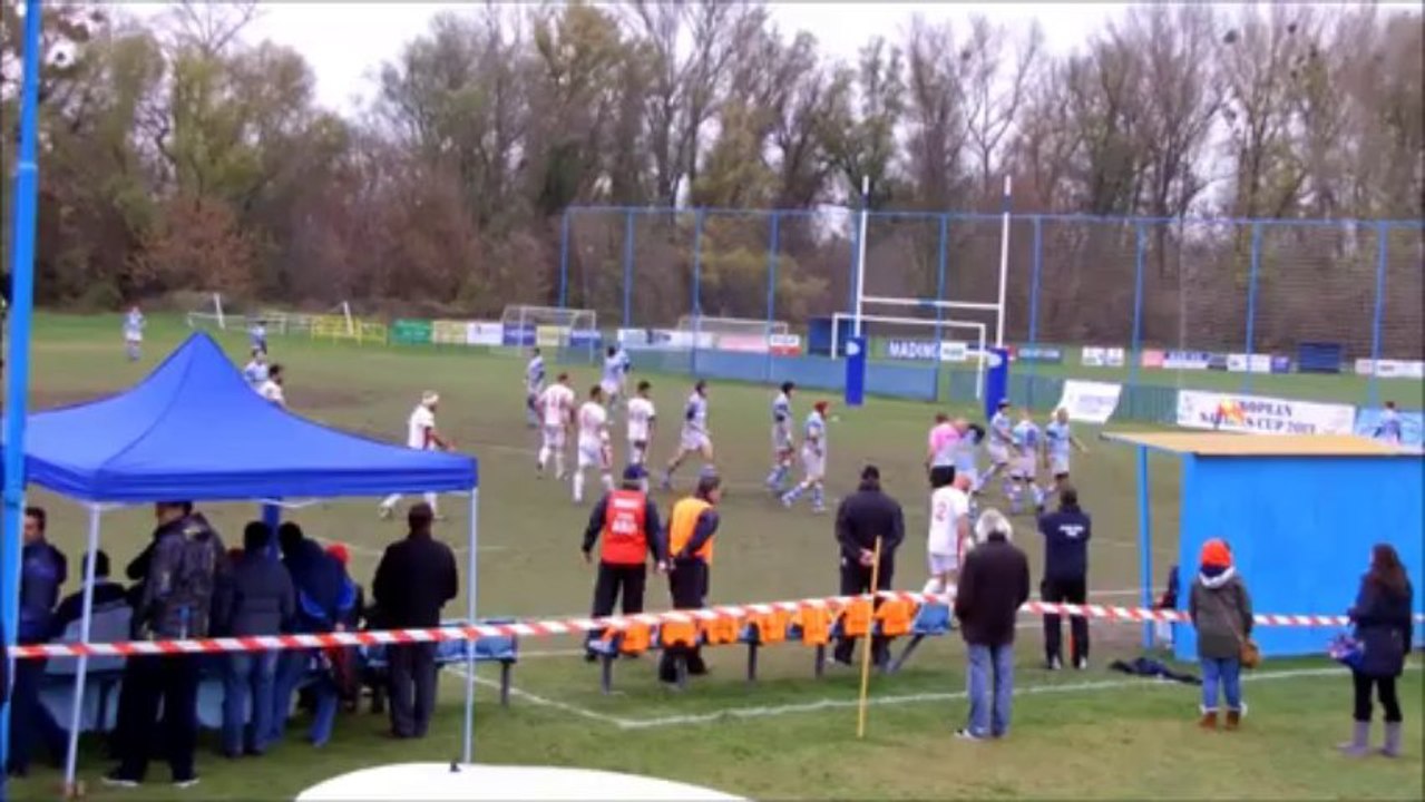 Rugby Slovakia vs Turkey nov13 first half