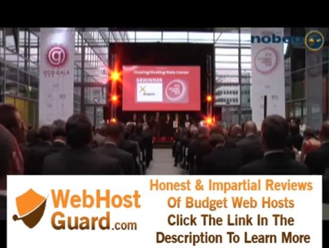 eco Internet Awards 2013 (6/10) Kategorie Housing, Hosting, Data Center