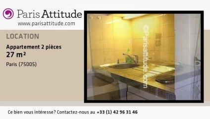 Appartement 1 Chambre à louer - Quartier Latin/St Michel, Paris - Ref. 303